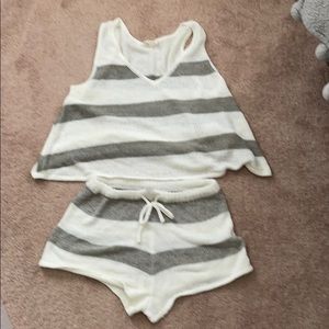 Tank and short set
